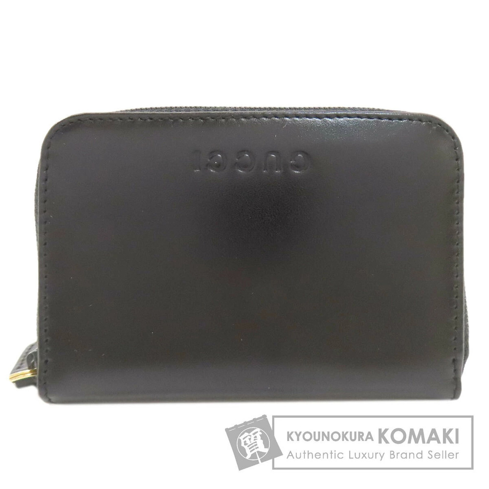 Gucci Leather coin case Wallet Key Hook